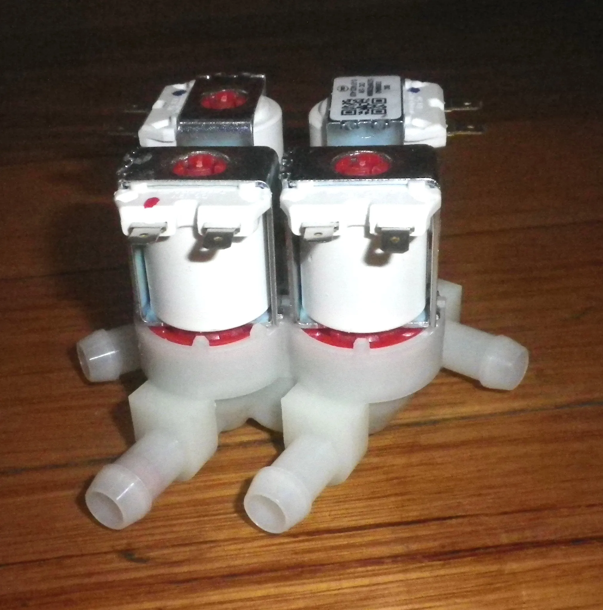 4way 12V Inlet Valve suits LG WVC5-1409W Front Load Washer - Part # 5220FR2008N