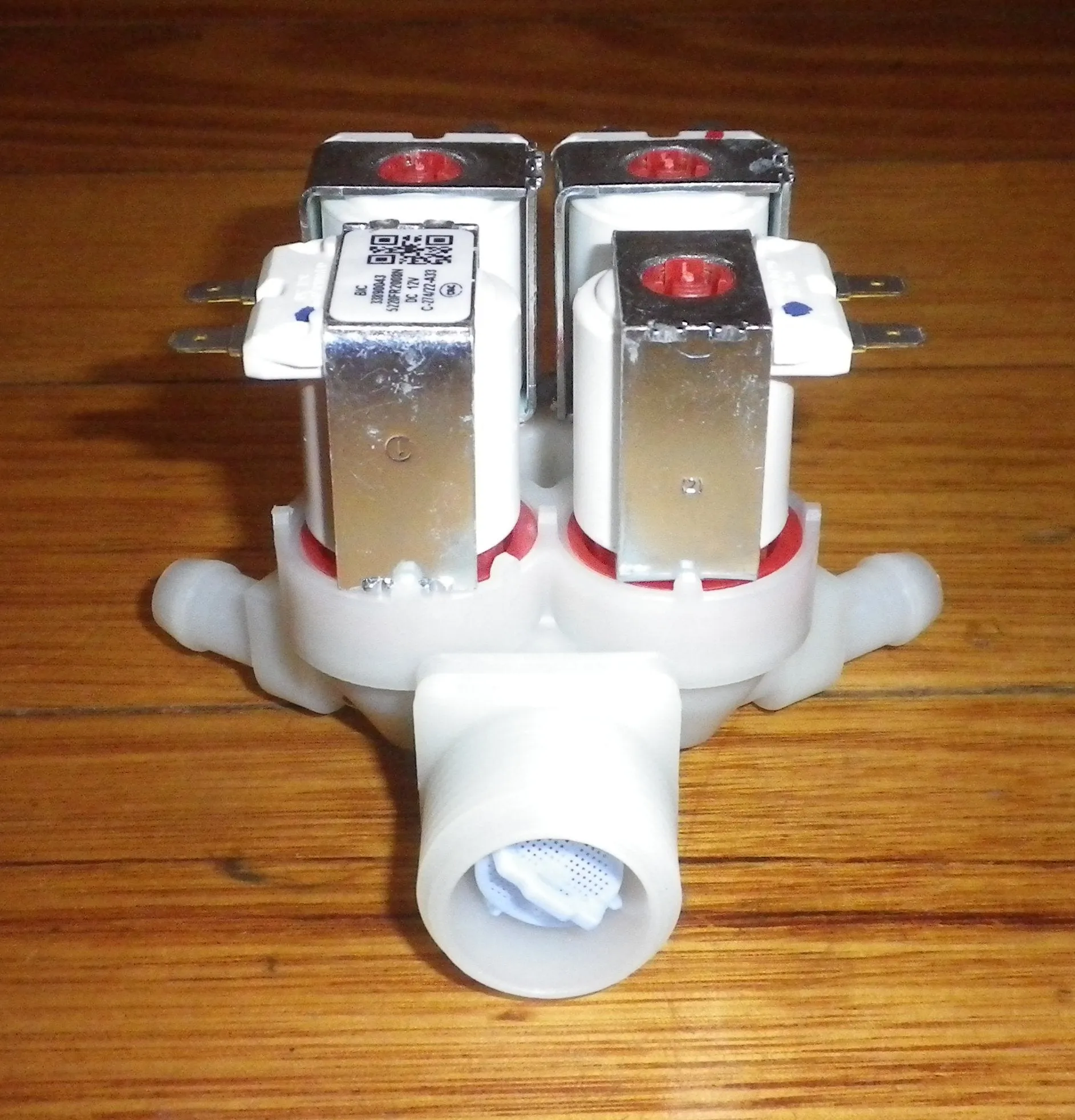 4way 12V Inlet Valve suits LG WVC5-1409W Front Load Washer - Part # 5220FR2008N