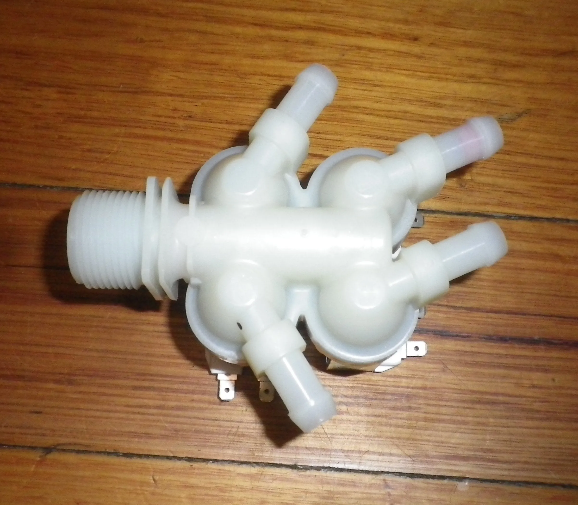 4way 12V Inlet Valve suits LG WVC5-1409W Front Load Washer - Part # 5220FR2008N