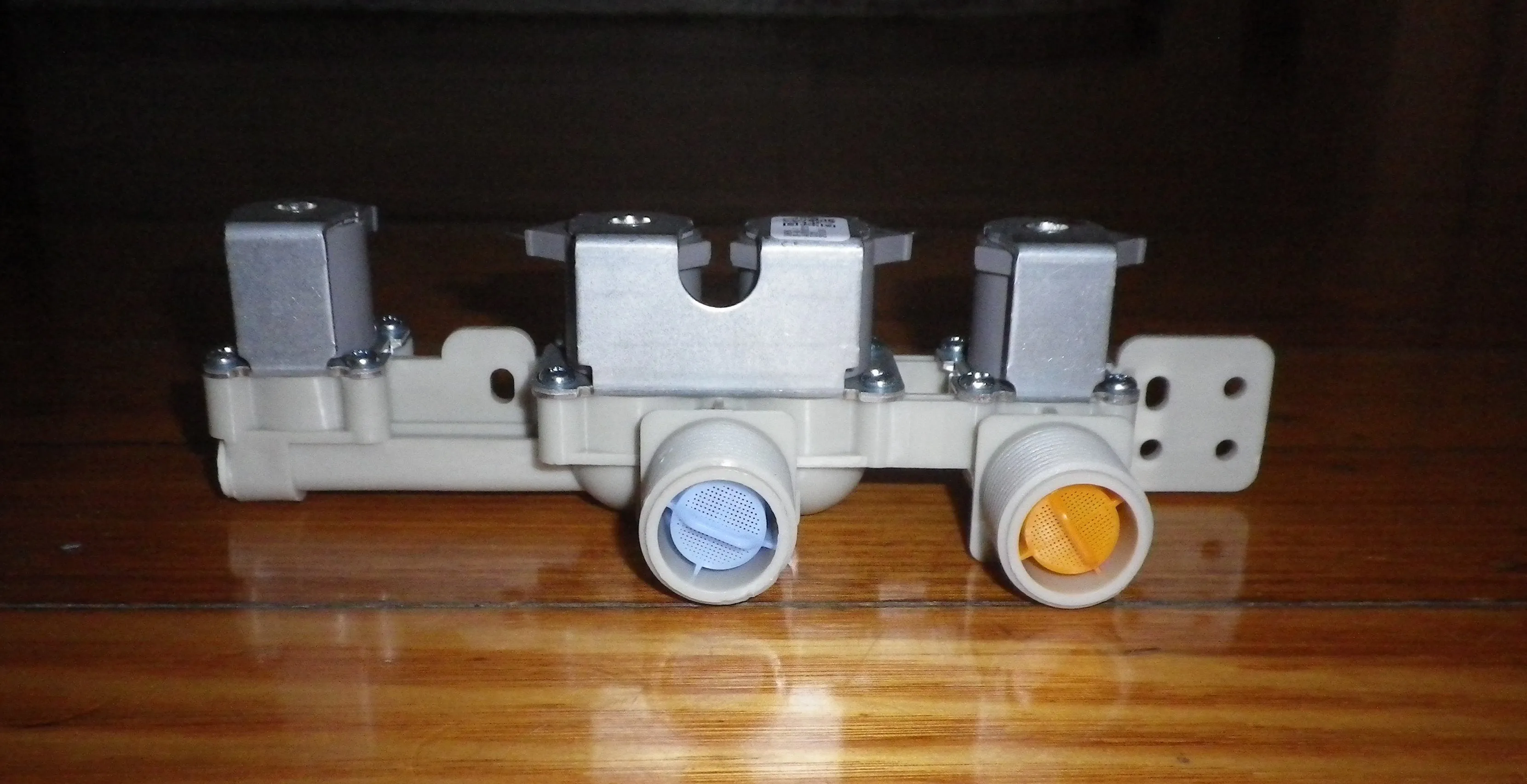 4way Dual Inlet Valve suits LG WT-H750 Top Load Washer - Part # AJU72912210