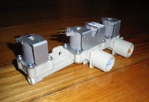 4way Dual Inlet Valve suits LG WT-H750 Top Load Washer - Part # AJU72912210