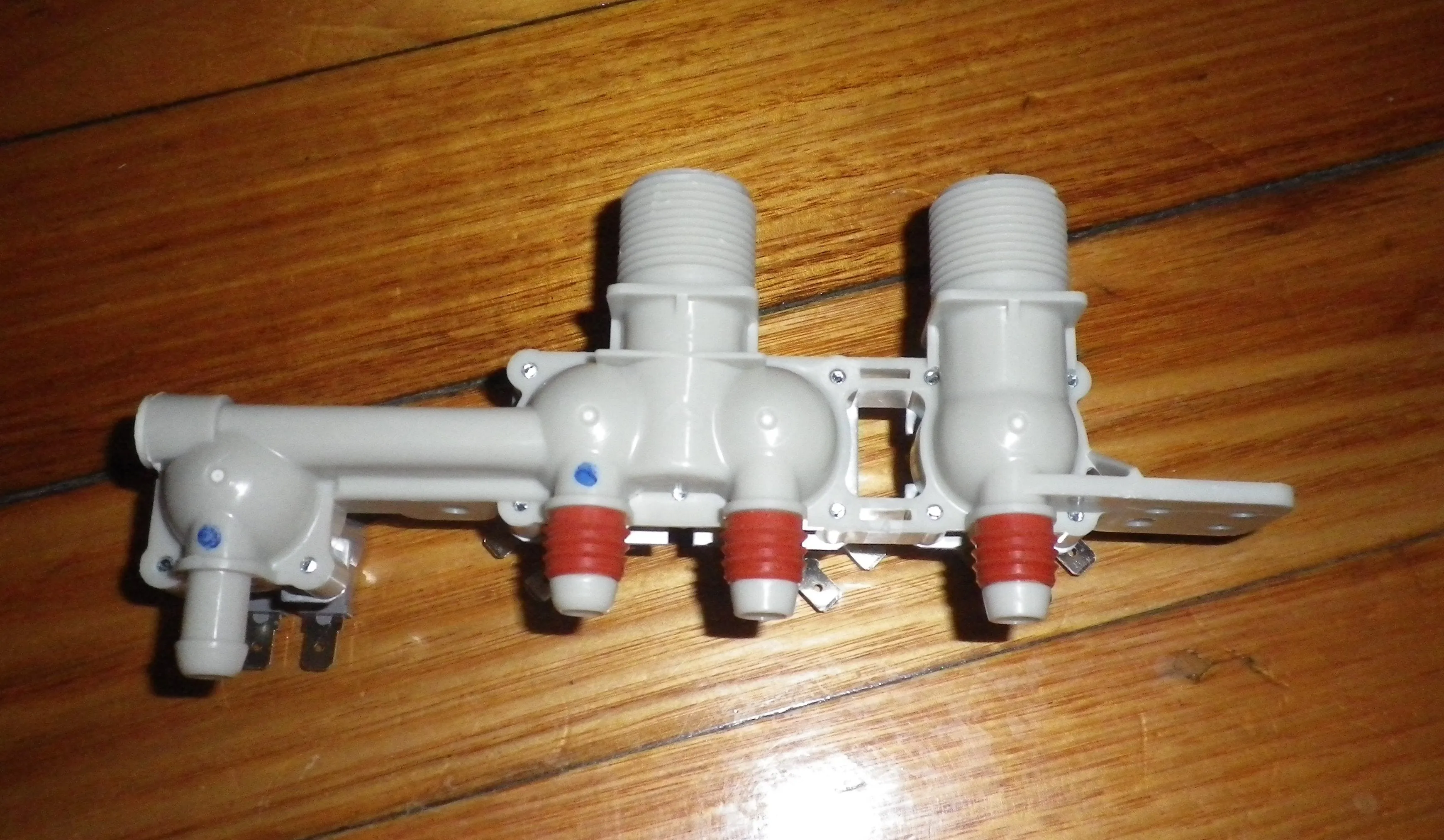 4way Dual Inlet Valve suits LG WT-H750 Top Load Washer - Part # AJU72912210