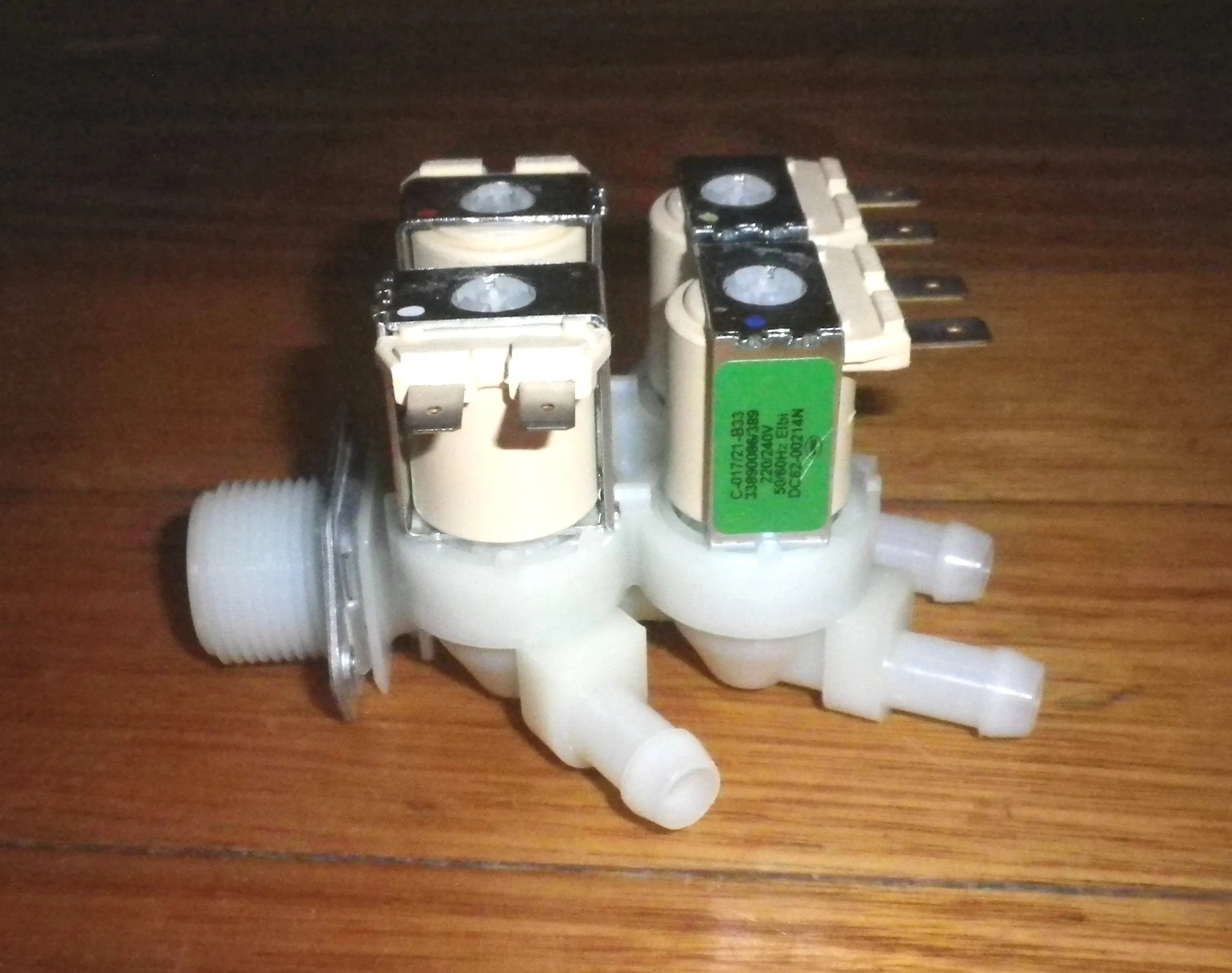 4way Inlet Valve suits Samsung 13Kg Front Load Washer - Part # DC62-00214N
