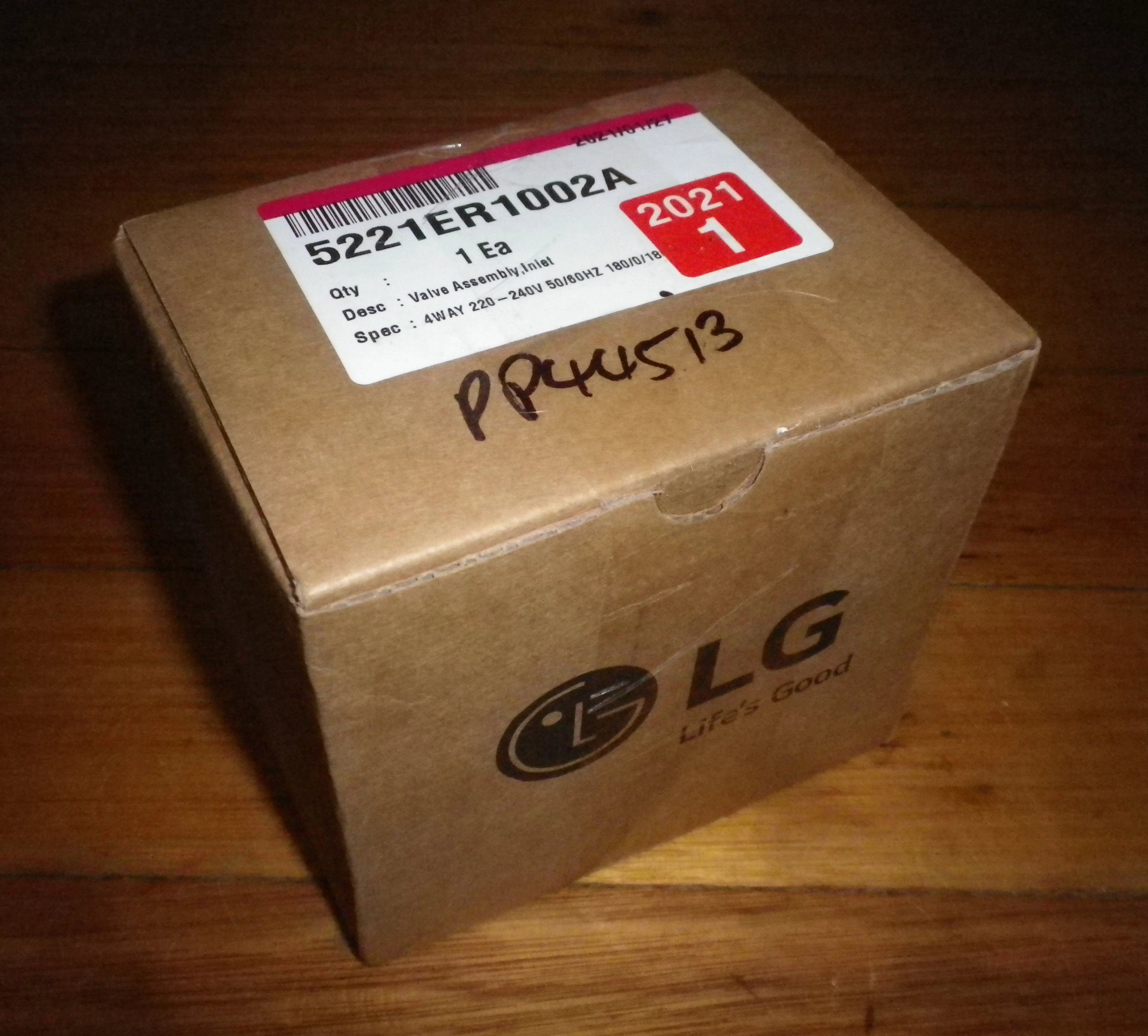 4way Inlet Valve suits LG WD-1247RD Front Load Washer - Part # 5221ER1002A