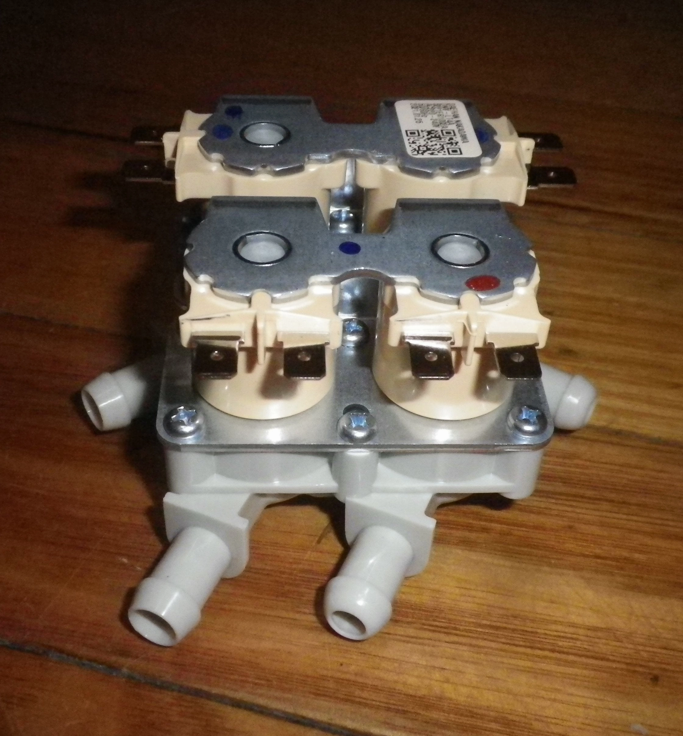 4way Inlet Valve suits LG WD-1247RD Front Load Washer - Part # 5221ER1002A