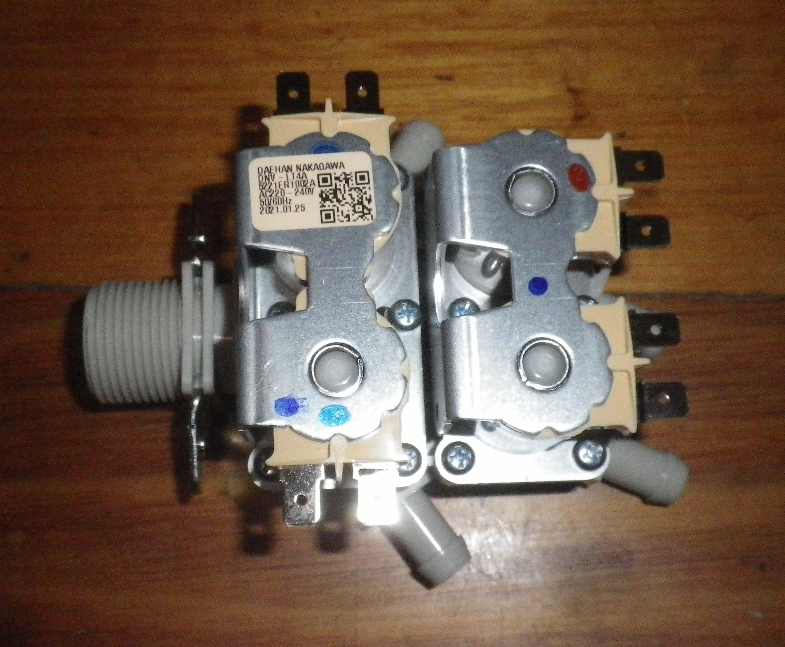 4way Inlet Valve suits LG WD-1247RD Front Load Washer - Part # 5221ER1002A