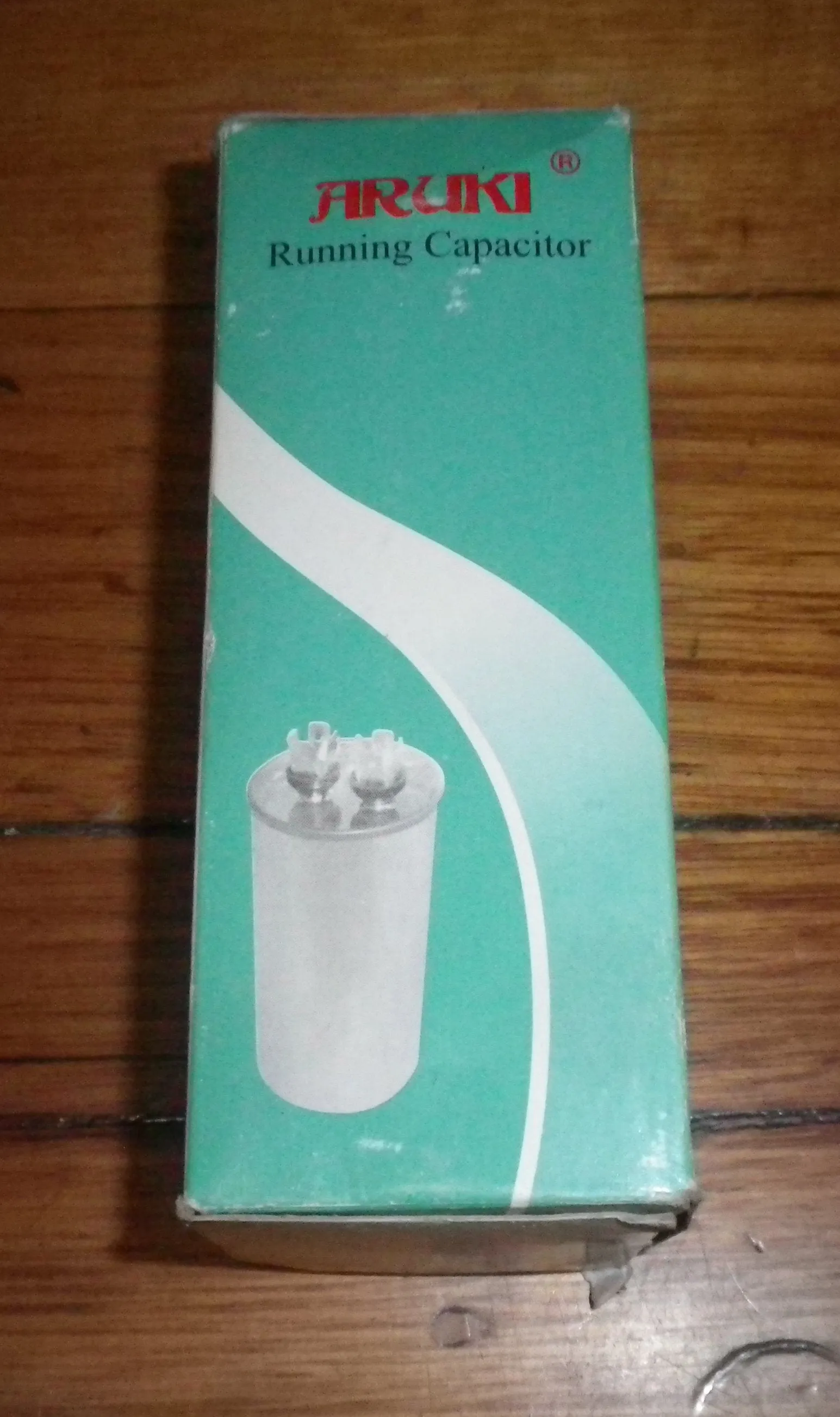 50uF 400Volt Metal Can Motor Start Capacitor - Part # CAP050WS, 2920652WS