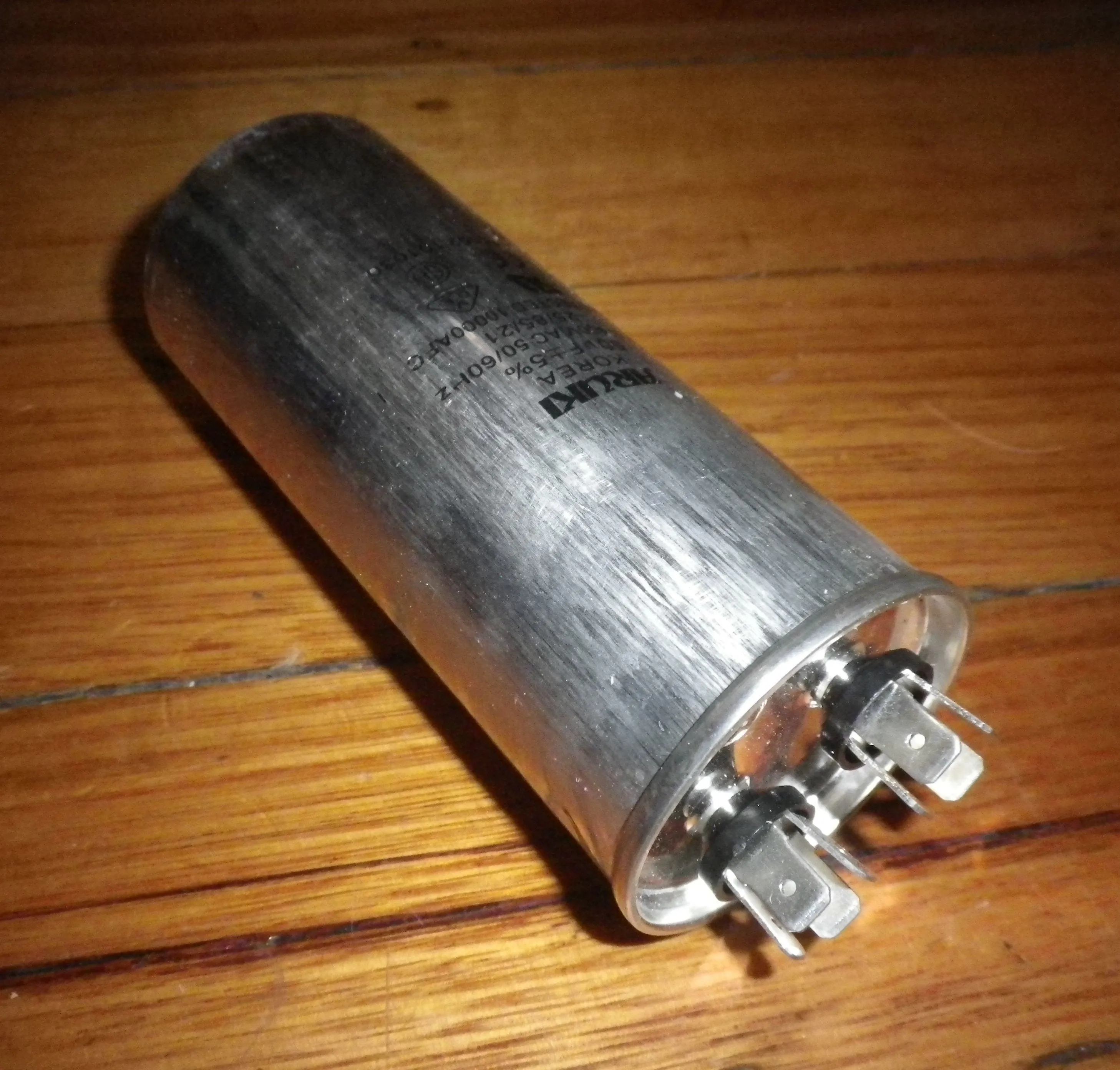 50uF 400Volt Metal Can Motor Start Capacitor - Part # CAP050WS, 2920652WS
