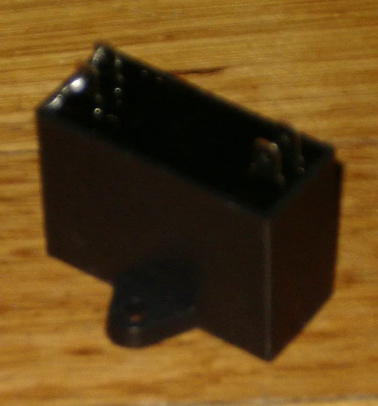 5.0uF 450Volt Motor Start/Run Capacitor - Part # CAC5UF