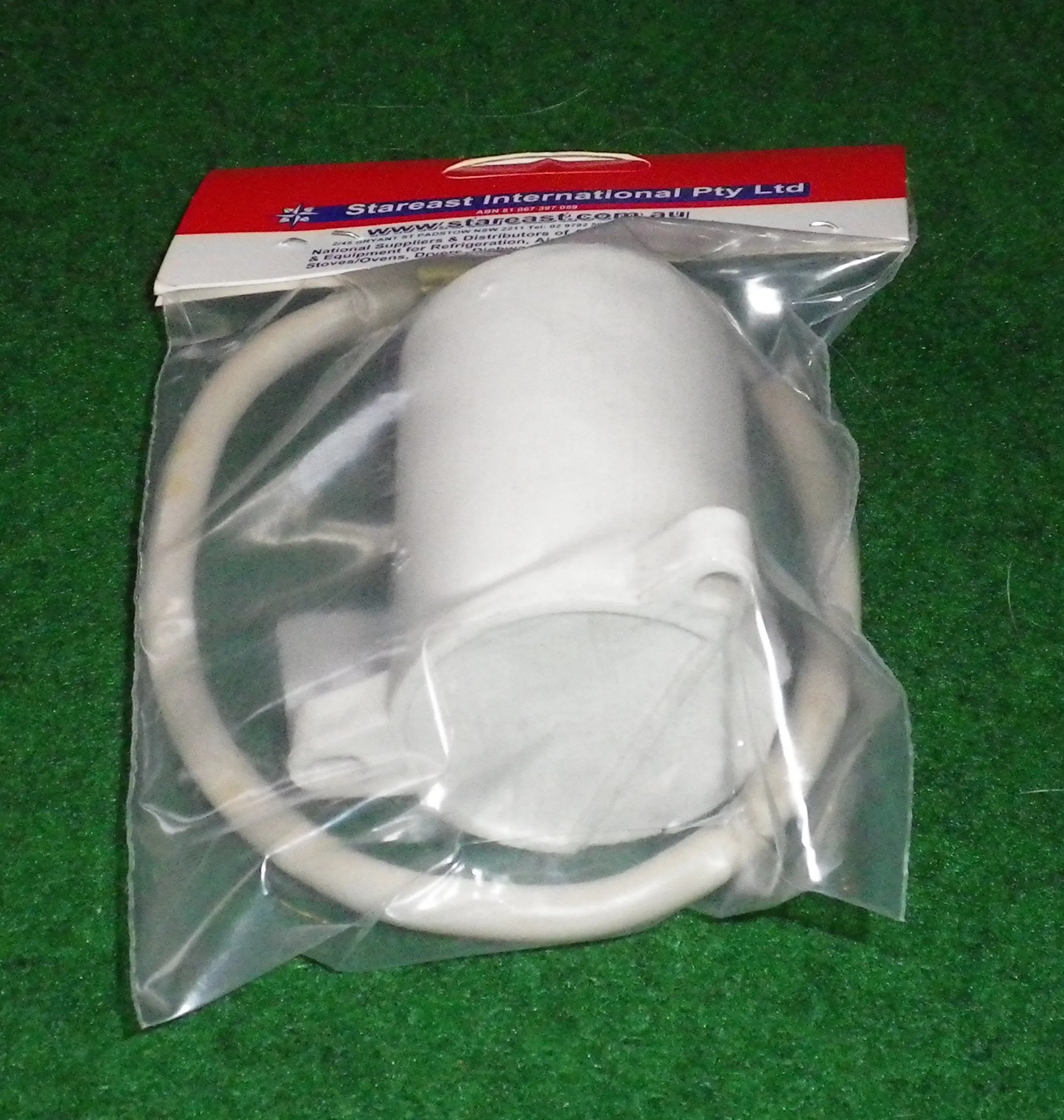 5uF 400Volt Motor Run Capacitor with Wires - Part # CAP005W