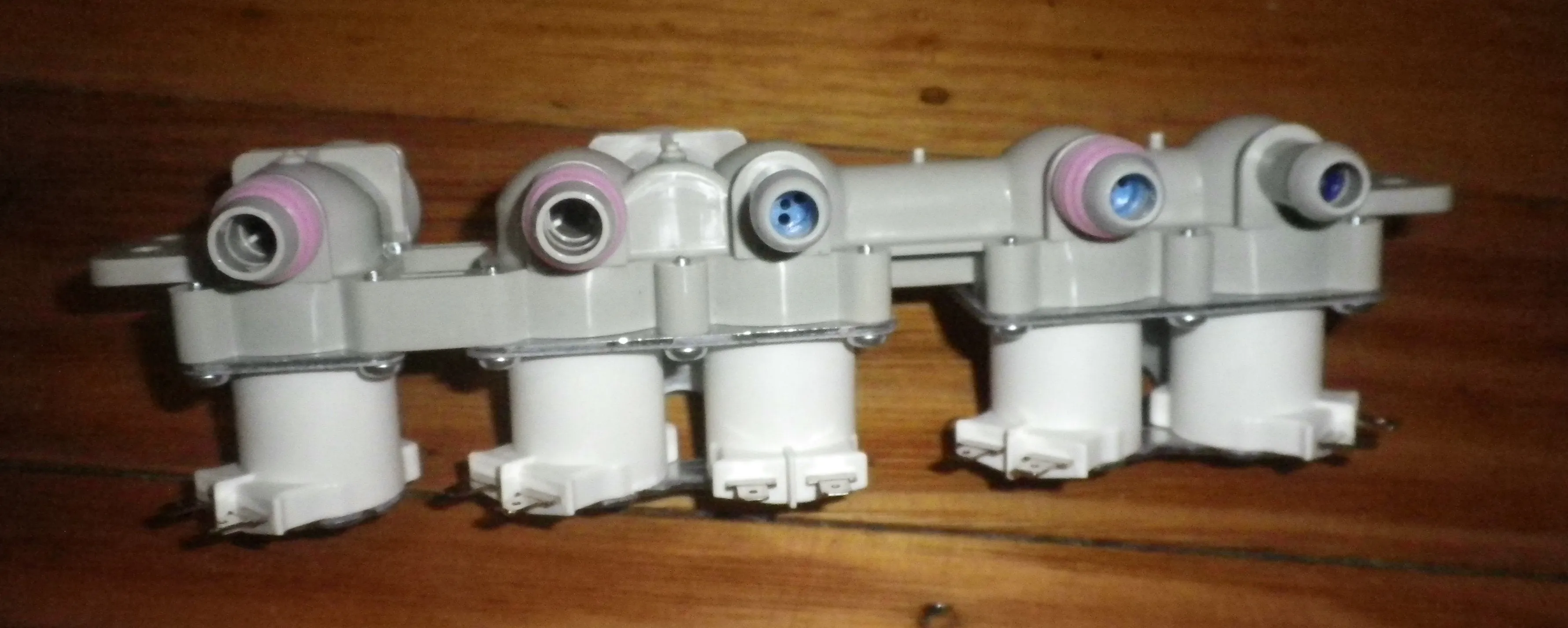 5way Dual Inlet Valve suits LG WT-R10686 Top Load Washer - Part # 5221EA1008L