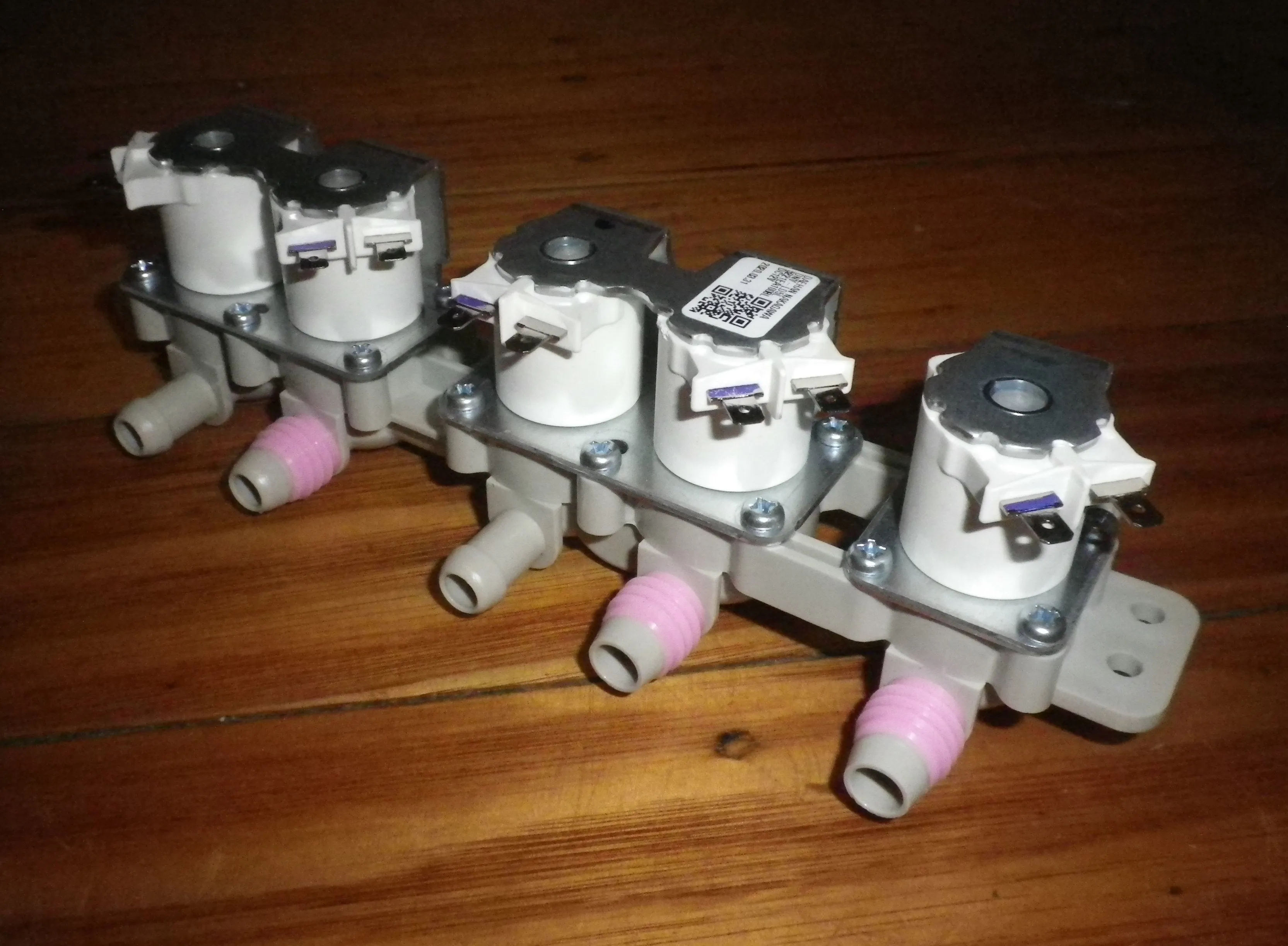 5way Dual Inlet Valve suits LG WT-R10686 Top Load Washer - Part # 5221EA1008L
