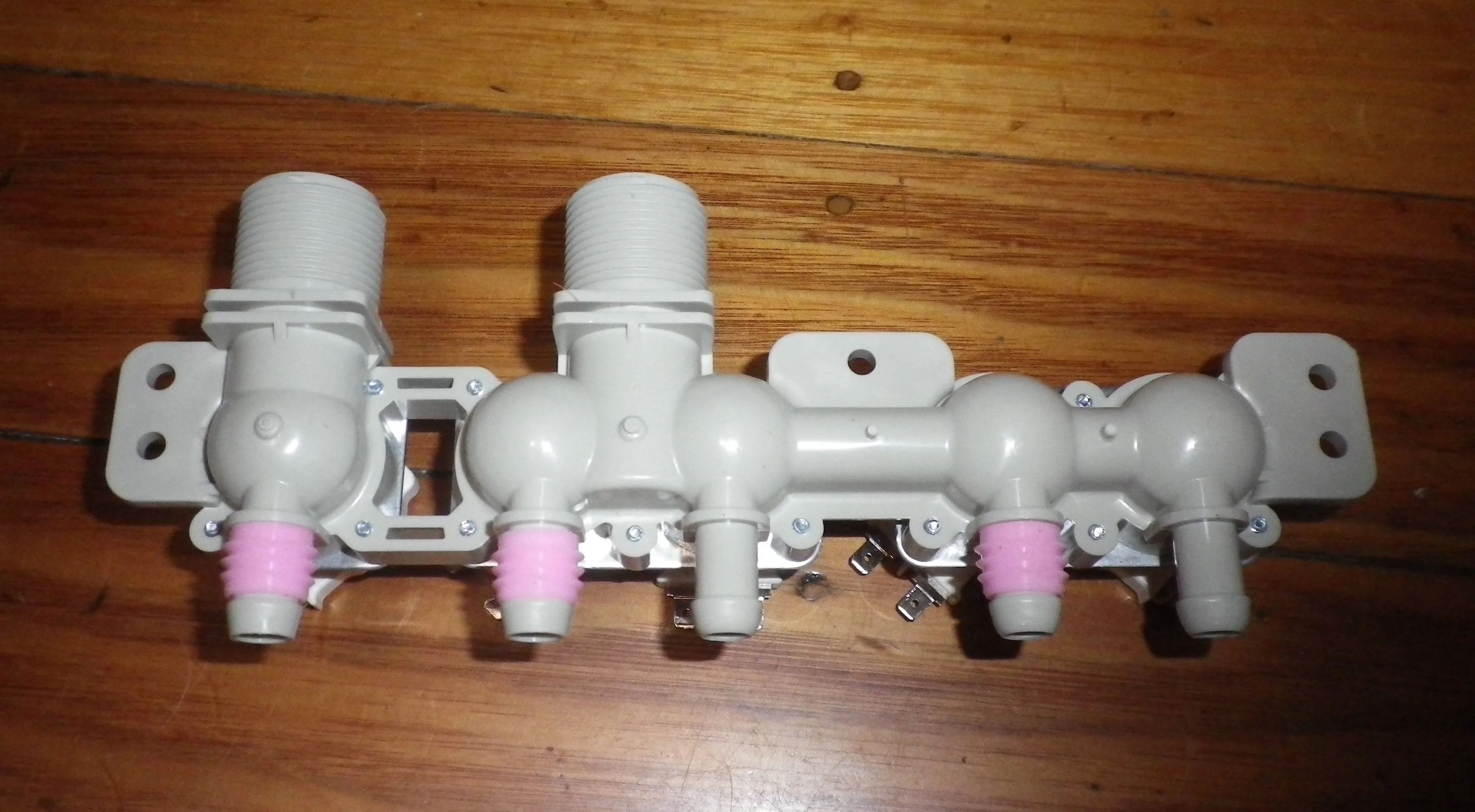 5way Dual Inlet Valve suits LG WT-R10686 Top Load Washer - Part # 5221EA1008L