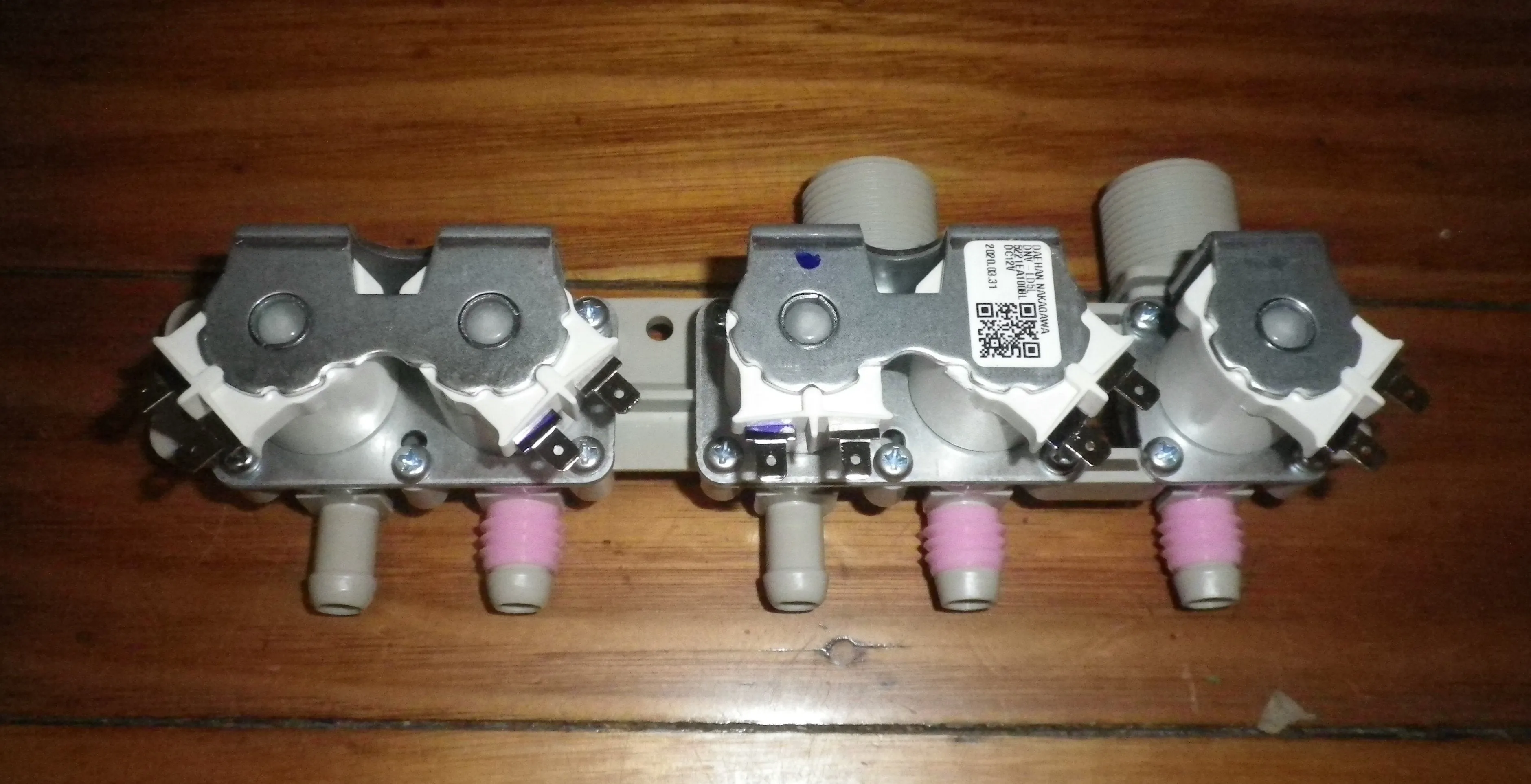 5way Dual Inlet Valve suits LG WT-R10686 Top Load Washer - Part # 5221EA1008L