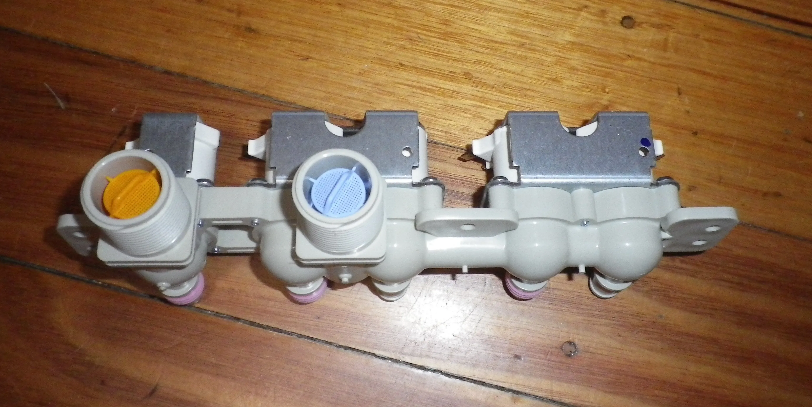 5way Dual Inlet Valve suits LG WT-R10686 Top Load Washer - Part # 5221EA1008L