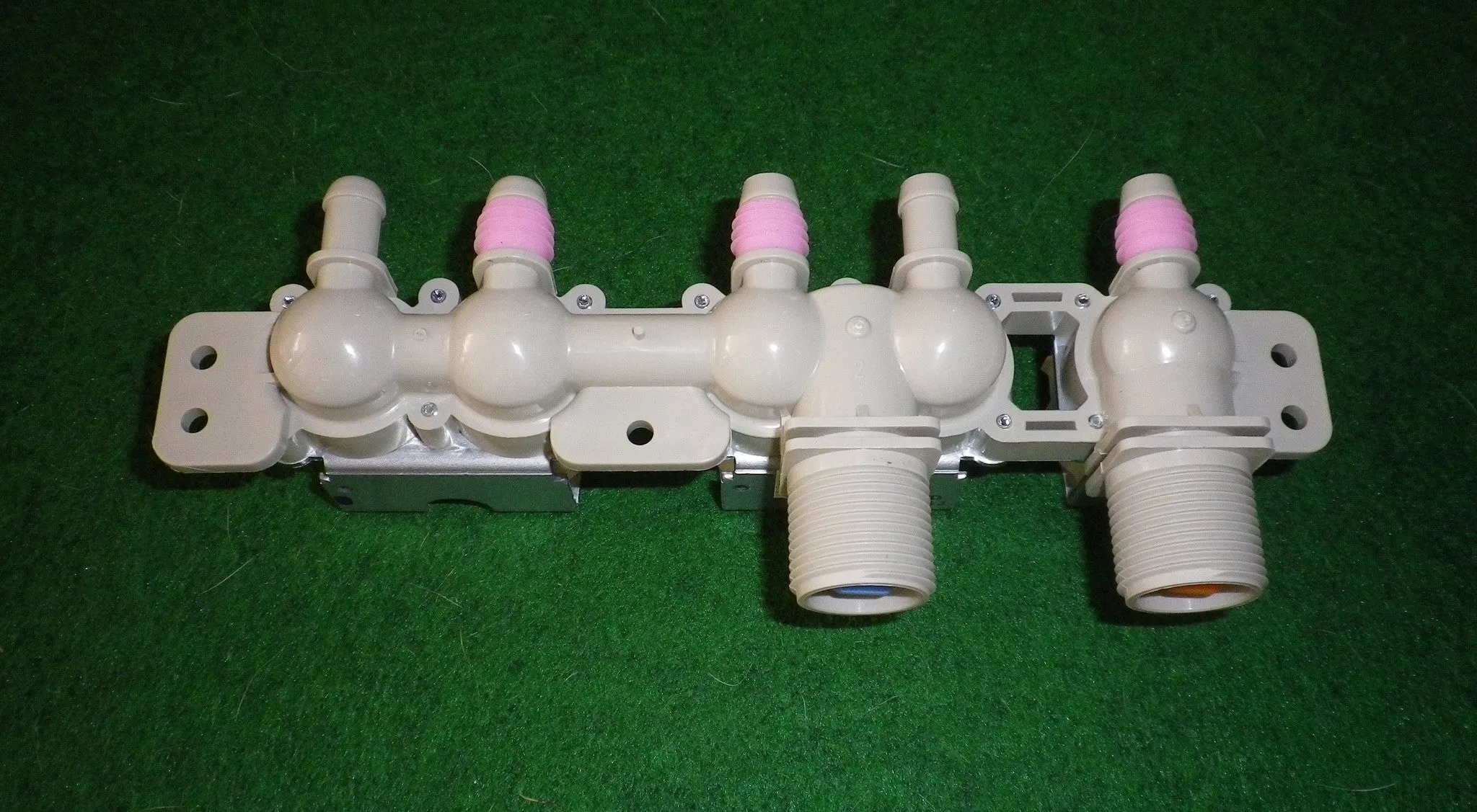 5way Dual Inlet Valve suits LG WT-R807 Top Load Washer - Part # 5221EA1008D