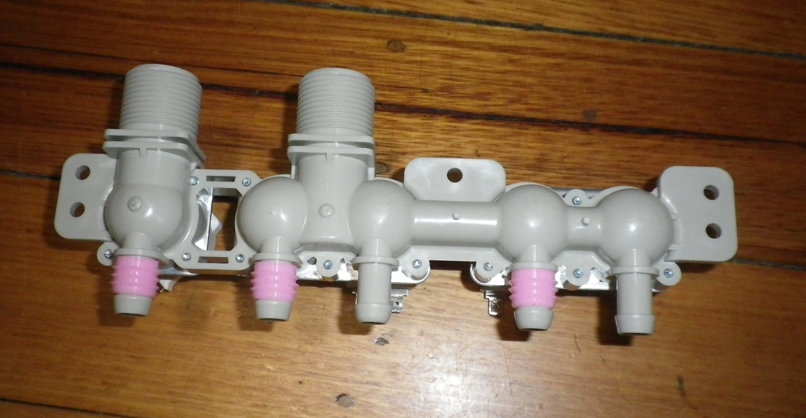 5way Dual Inlet Valve suits LG WTG1432WH Top Load Washer - Part # 5221EA1008Q