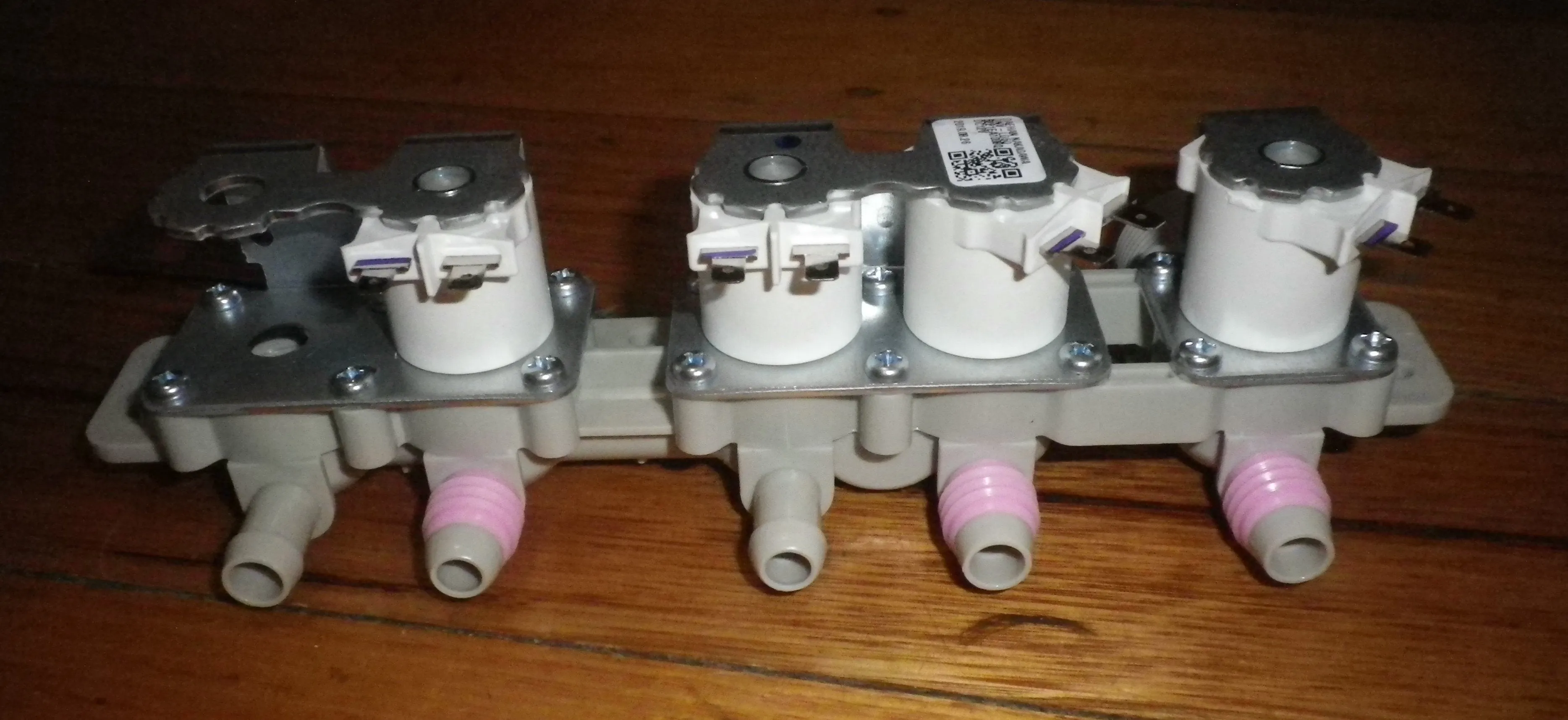 5way Dual Inlet Valve suits LG WTG1432WH Top Load Washer - Part # 5221EA1008Q