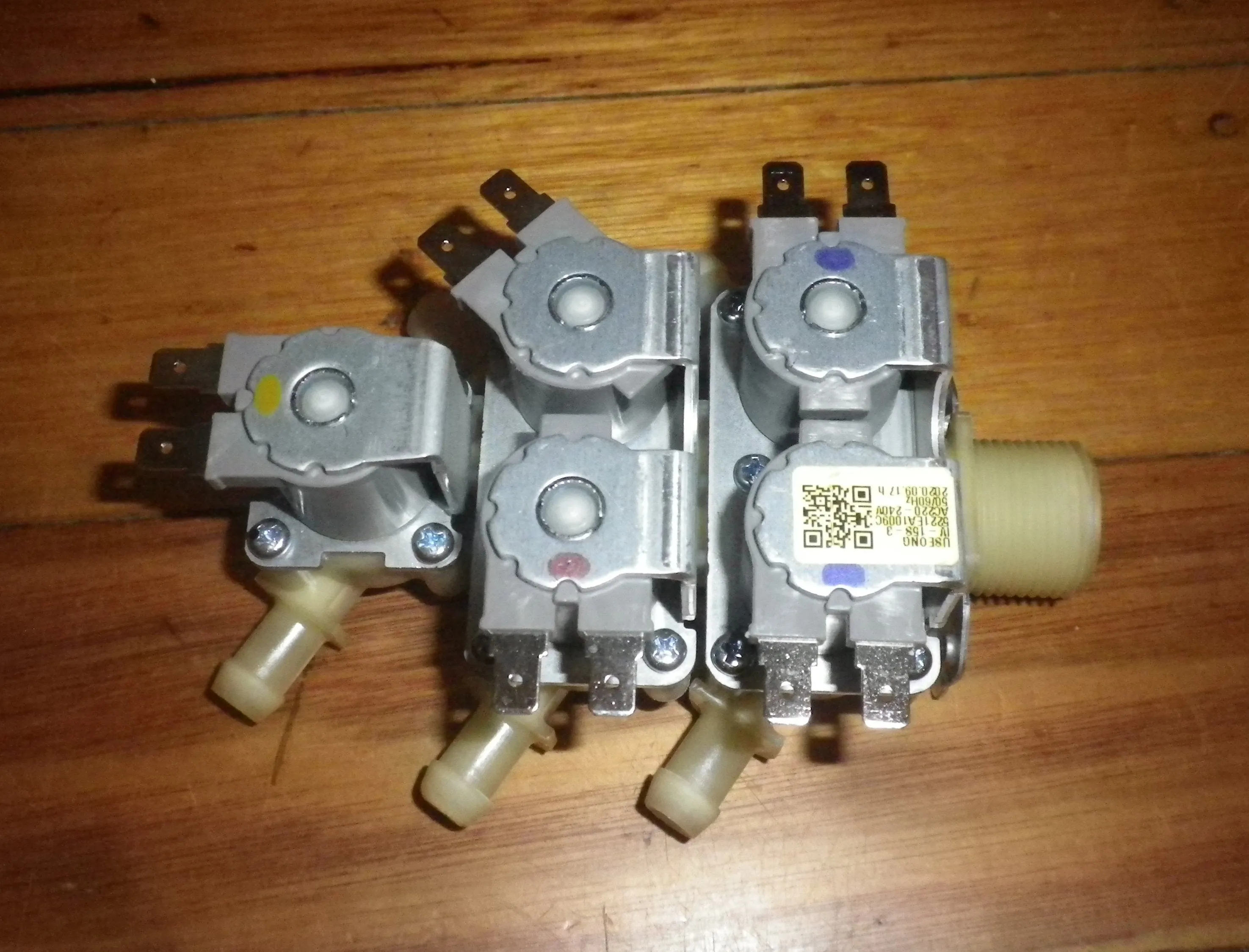 5way Inlet Valve suits LG WD1409HPW Front Load Washer - Part # 5221EA1009C
