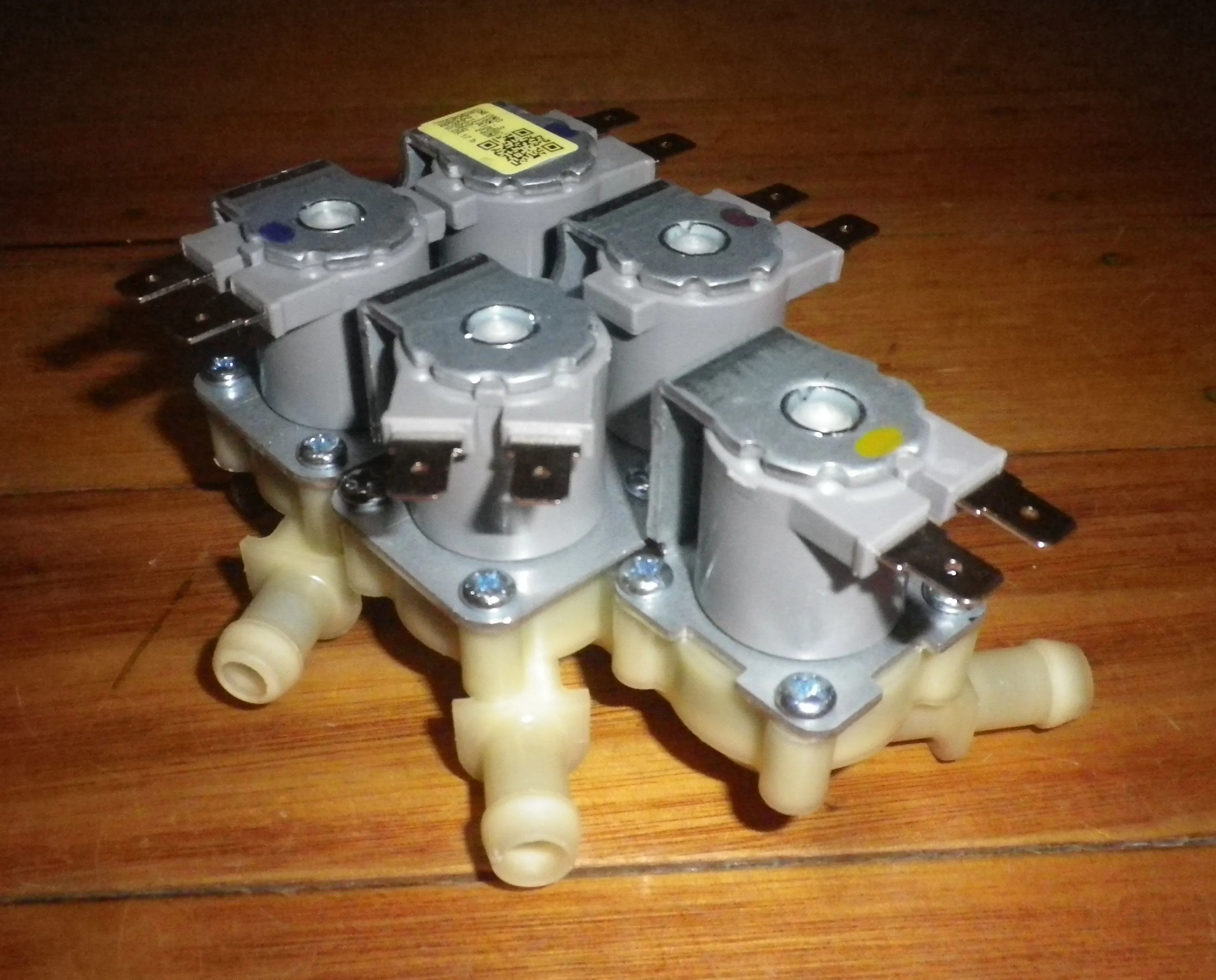 5way Inlet Valve suits LG WD1409HPW Front Load Washer - Part # 5221EA1009C