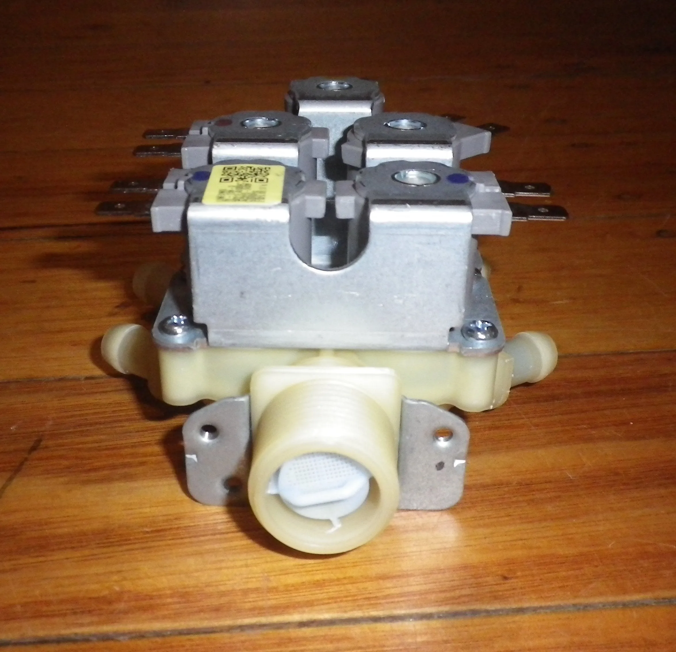 5way Inlet Valve suits LG WD1409HPW Front Load Washer - Part # 5221EA1009C