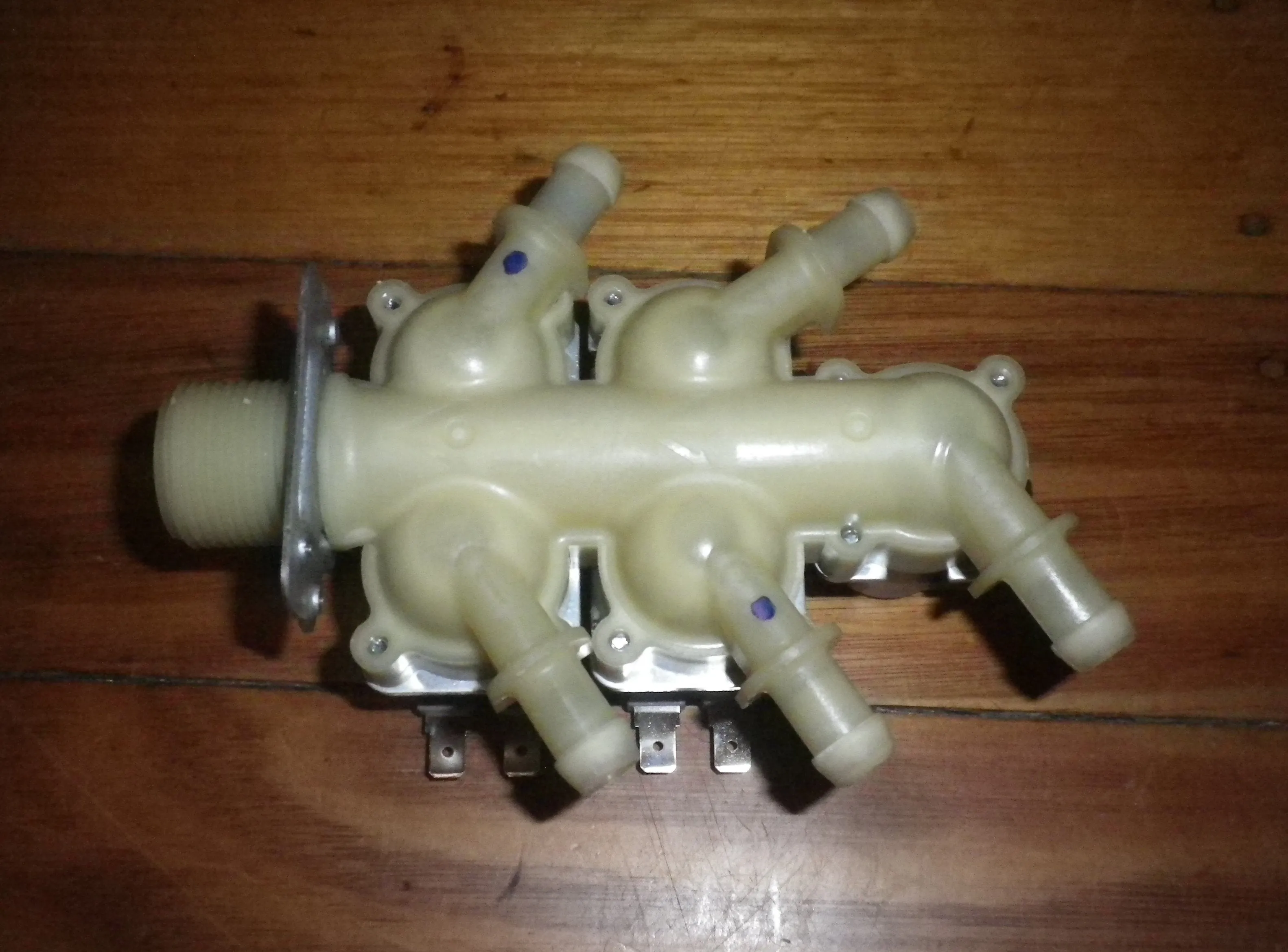 5way Inlet Valve suits LG WD1409HPW Front Load Washer - Part # 5221EA1009C