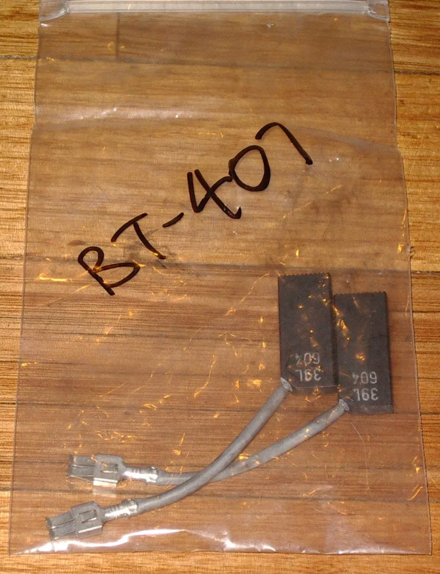 5X12mm Carbon Motor Brushes suit Bosch Front Loader - Part  # BT407