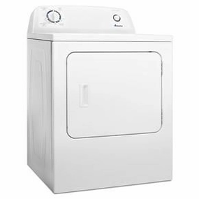 6.5 Cubic Feet Electric Dryer With Wrinkle Prevent Option