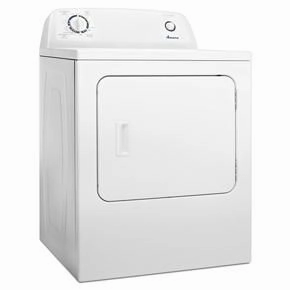 6.5 Cubic Feet Electric Dryer With Wrinkle Prevent Option