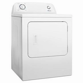 6.5 Cubic Feet Gas Dryer With Wrinkle Prevent Option
