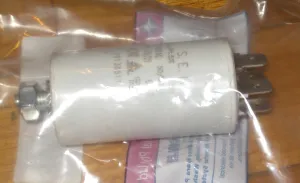 6uF 440Volt Motor Start Capacitor - Part # CAP006S