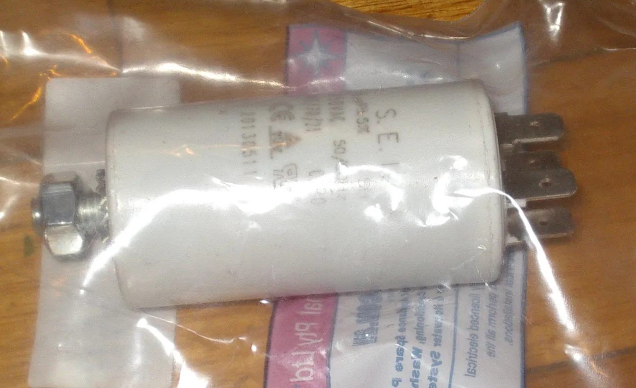 6uF 440Volt Motor Start Capacitor - Part # CAP006S