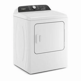 7.0 Cubic Feet Long Vent Electric Moisture Sensing Dryer - White - 28,4" Depth