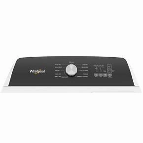 7.0 Cubic Feet Long Vent Electric Moisture Sensing Dryer - White