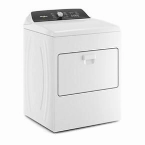 7.0 Cubic Feet Long Vent Electric Moisture Sensing Dryer - White