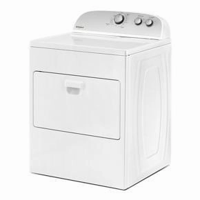 7.0 Cubic Feet Top Load Electric Dryer With AutoDry Drying System - White - 29" Width