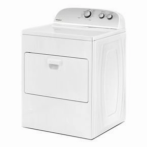 7.0 Cubic Feet Top Load Gas Dryer With AutoDry Drying System
