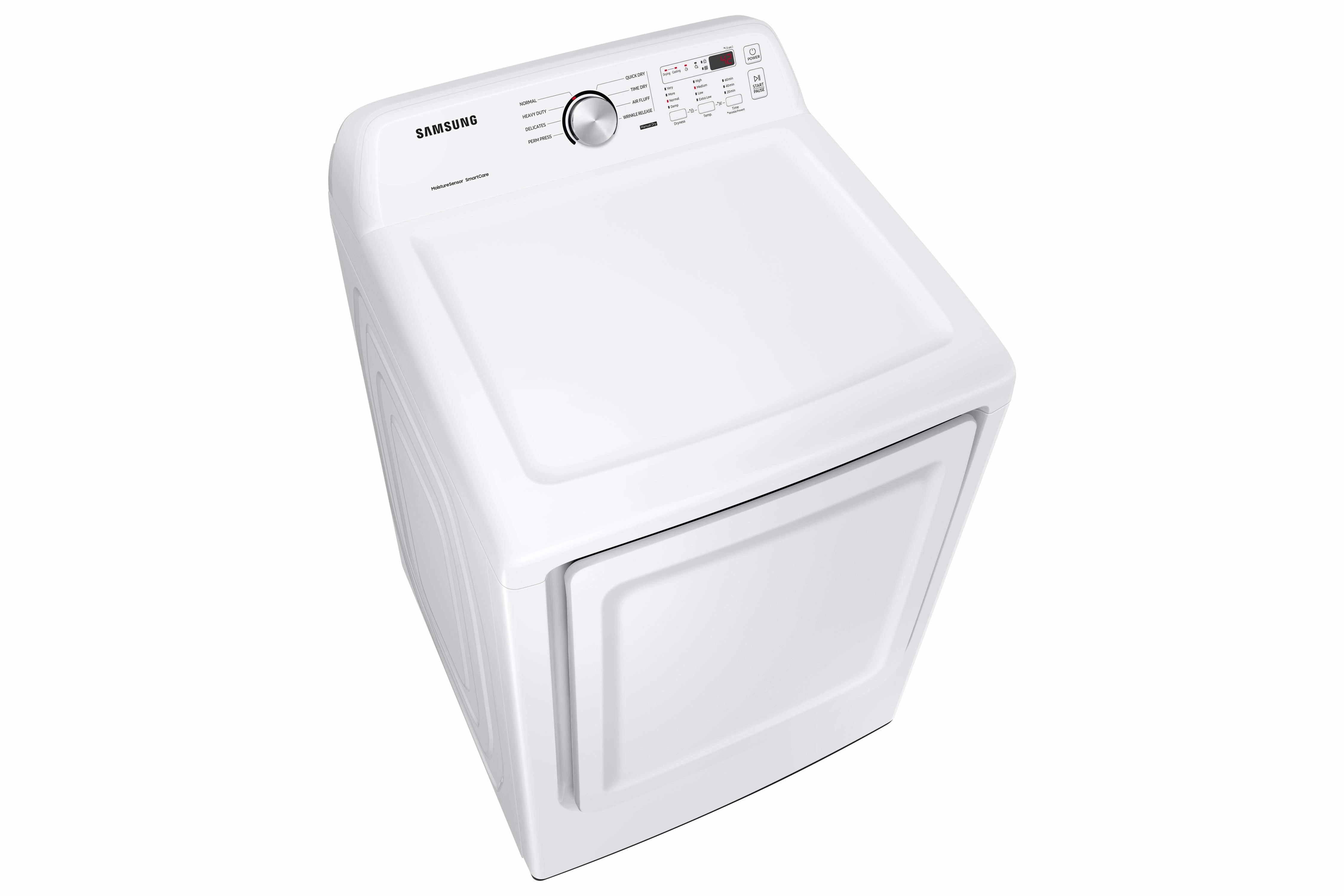7.2 cu. ft. Electric Dryer with Sensor Dry in White - (DVE45T3200W)