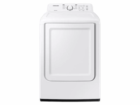 7.2 cu. ft. Gas Dryer with Sensor Dry and 8 Drying Cycles in White - (DVG41A3000W)