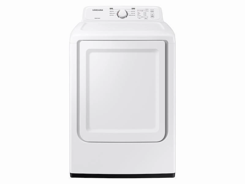 7.2 cu. ft. Gas Dryer with Sensor Dry and 8 Drying Cycles in White - (DVG41A3000W)