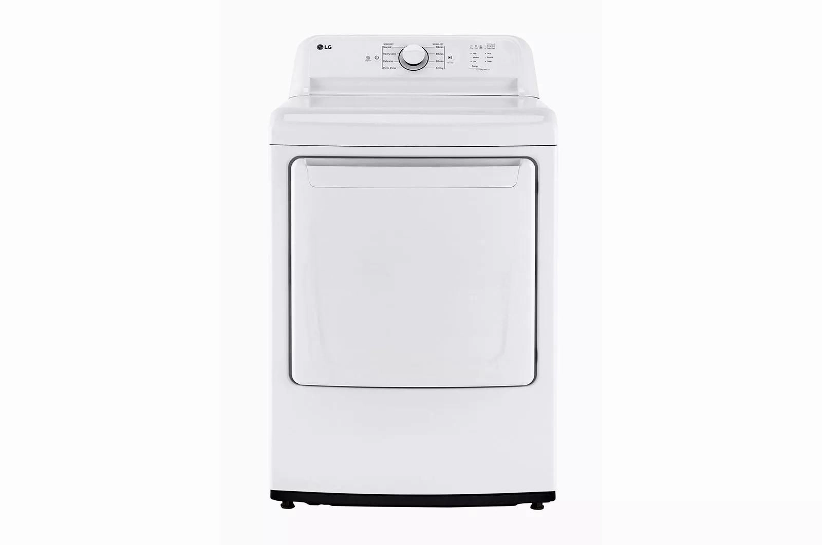 7.3 cu. ft. Rear Control Gas Energy Star Dryer with Sensor Dry - (DLG6101W)