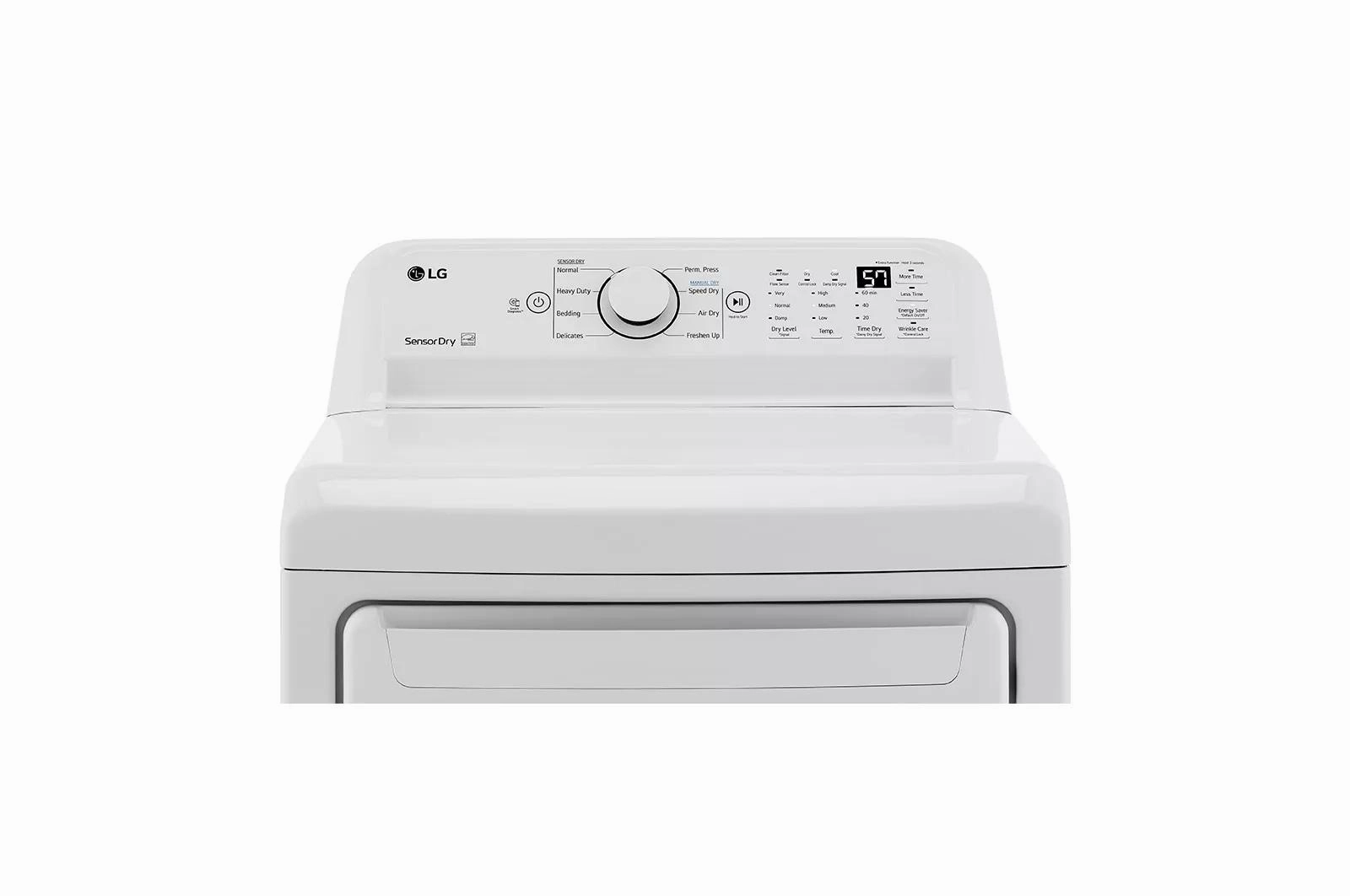 7.3 cu. ft. Ultra Large Capacity Electric Dryer with Sensor Dry Technology - (DLE7000W)