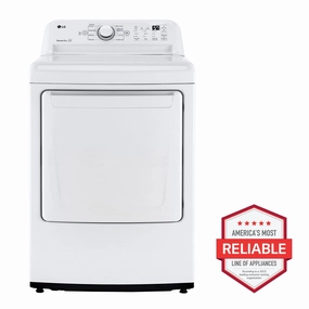 7.3 cu. ft. Ultra Large Capacity Electric Dryer with Sensor Dry Technology - (DLE7000W)