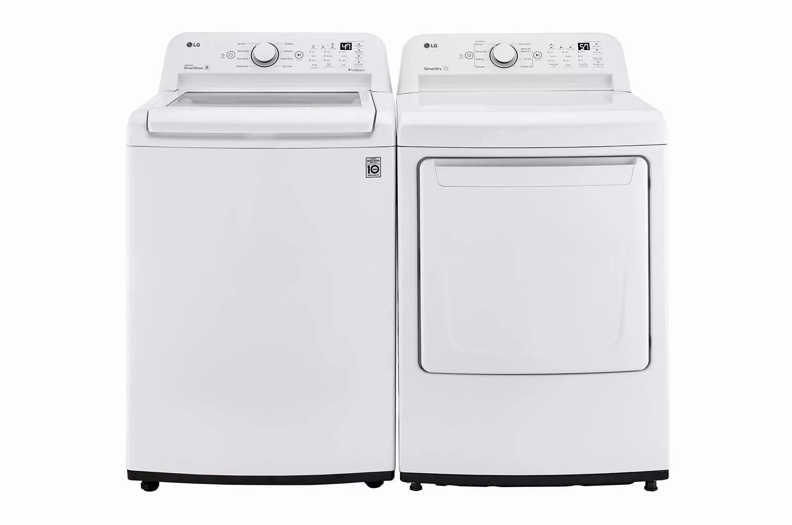 7.3 cu. ft. Ultra Large Capacity Electric Dryer with Sensor Dry Technology - (DLE7000W)