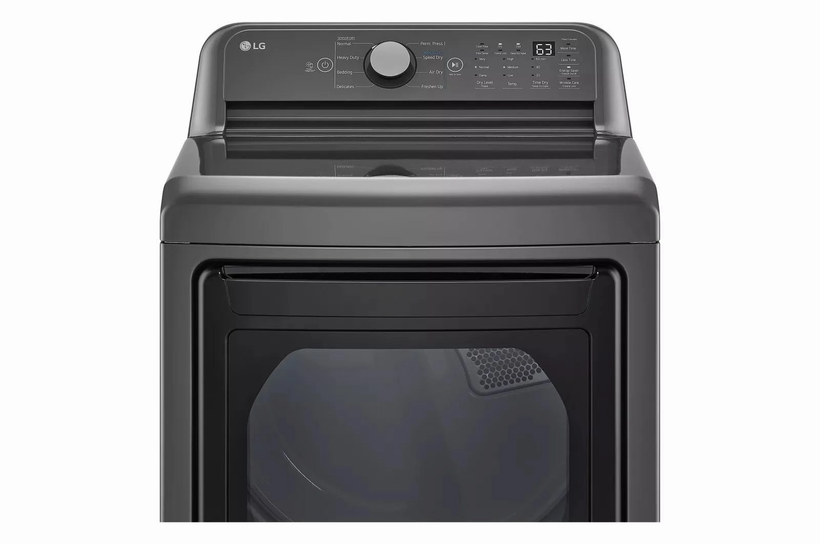 7.3 cu. ft. Ultra Large Capacity Rear Control Electric Energy Star Dryer with Sensor Dry - (DLE7150M)