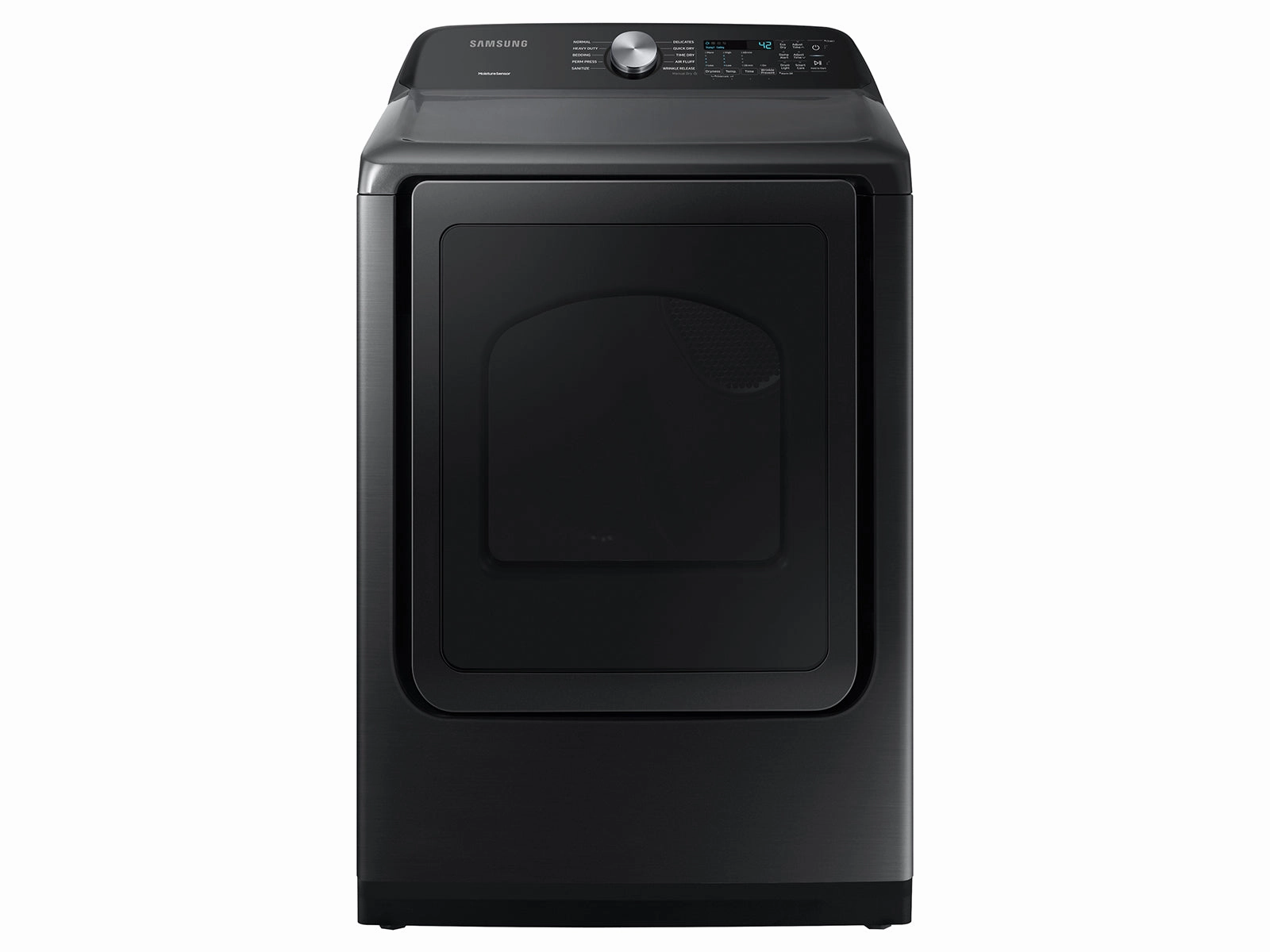 7.4 cu. ft. Capacity Electric Dryer with Sensor Dry in Brushed Black - (DVE50R5200V)