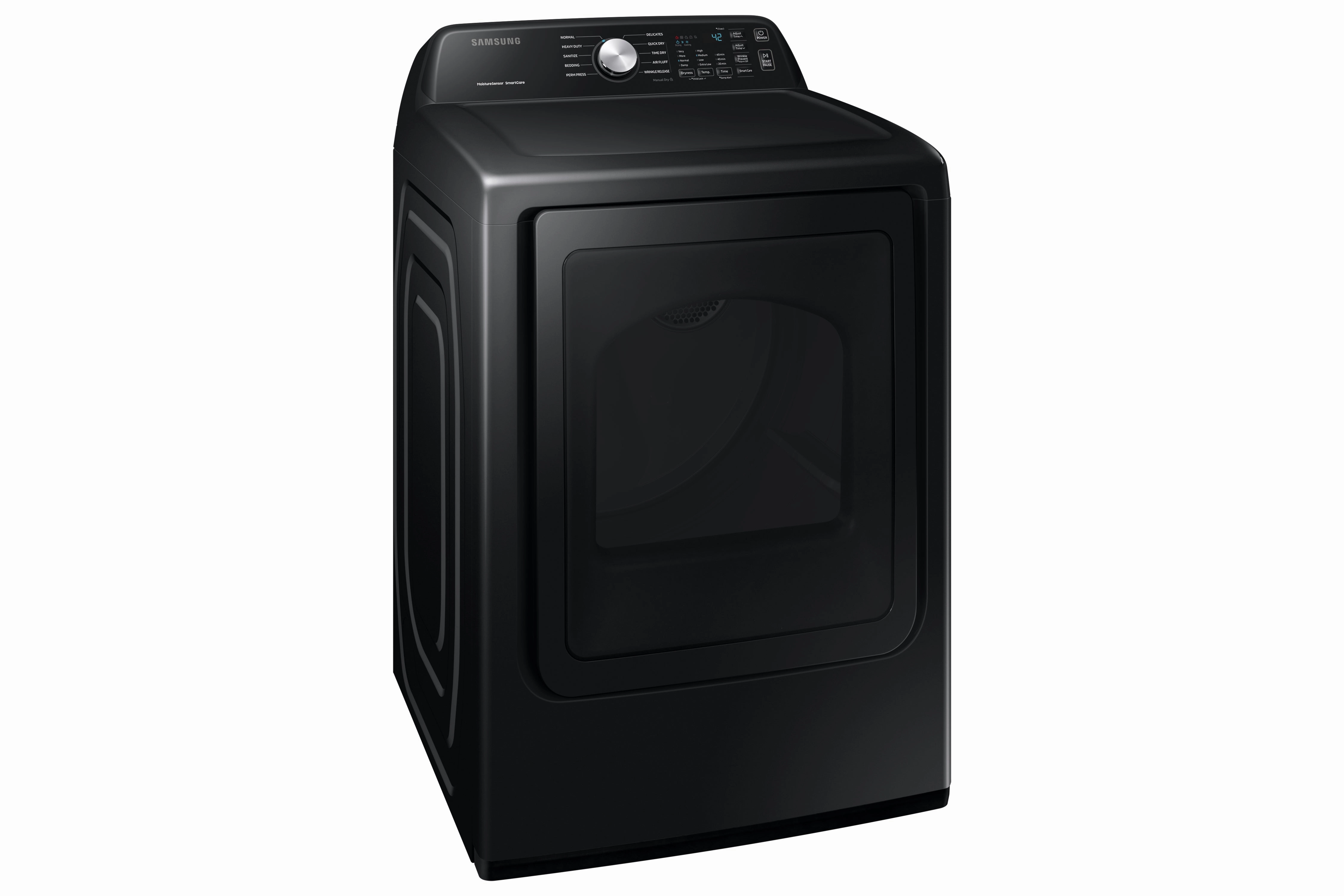 7.4 cu. ft. Electric Dryer with Sensor Dry in Brushed Black - (DVE45T3400V)