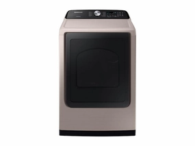 7.4 cu. ft. Electric Dryer with Sensor Dry in Champagne - (DVE50T5300C)