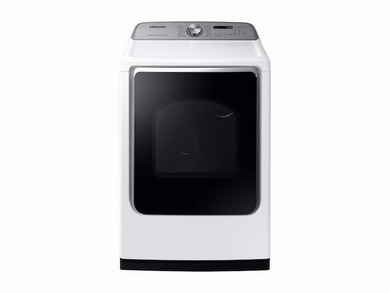 7.4 cu. ft. Gas Dryer with Steam Sanitize  in White - (DVG54R7600W)