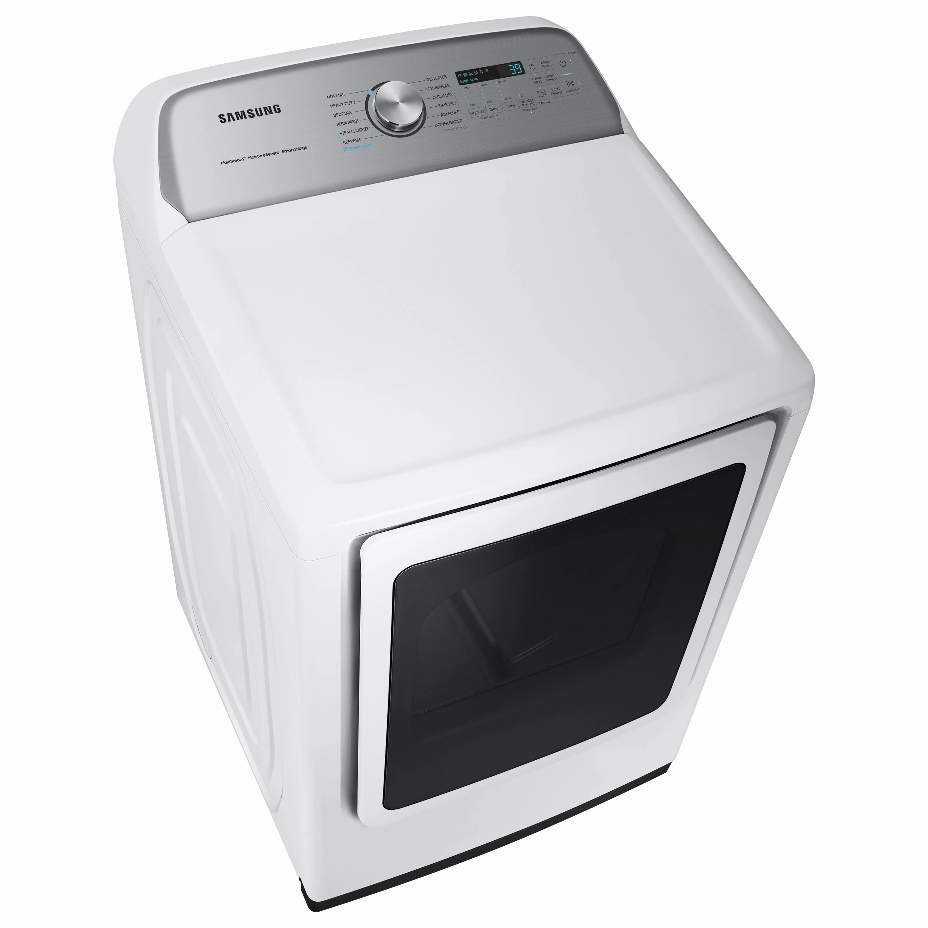 7.4 cu. ft. Smart Electric Dryer with Steam Sanitize  in White - (DVE52A5500W)